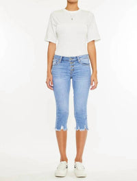Kancan - Capri Crop Jeans