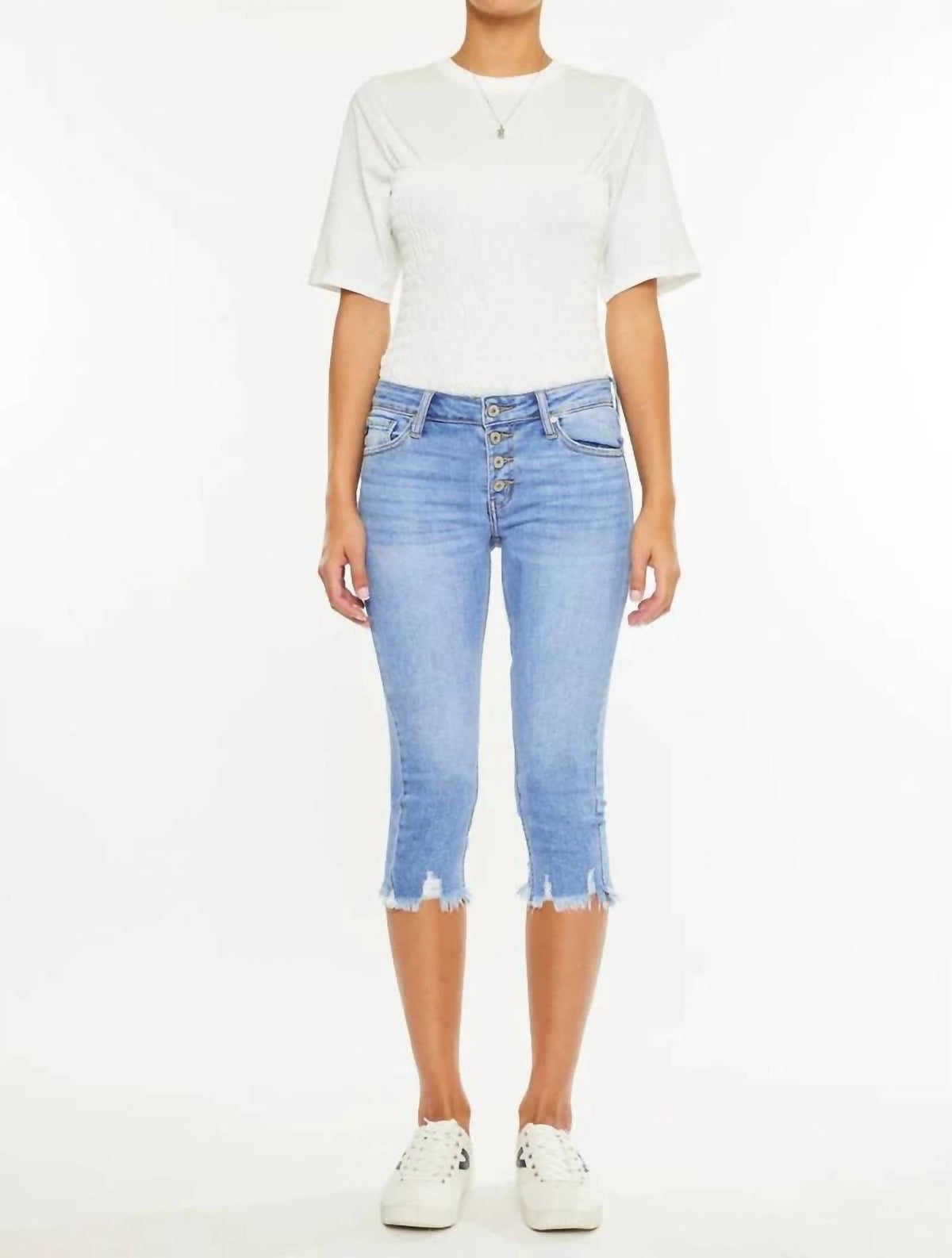 Kancan - Capri Crop Jeans