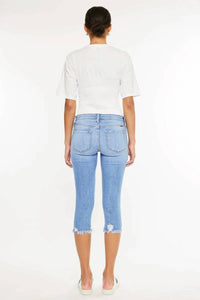 Kancan - Capri Crop Jeans