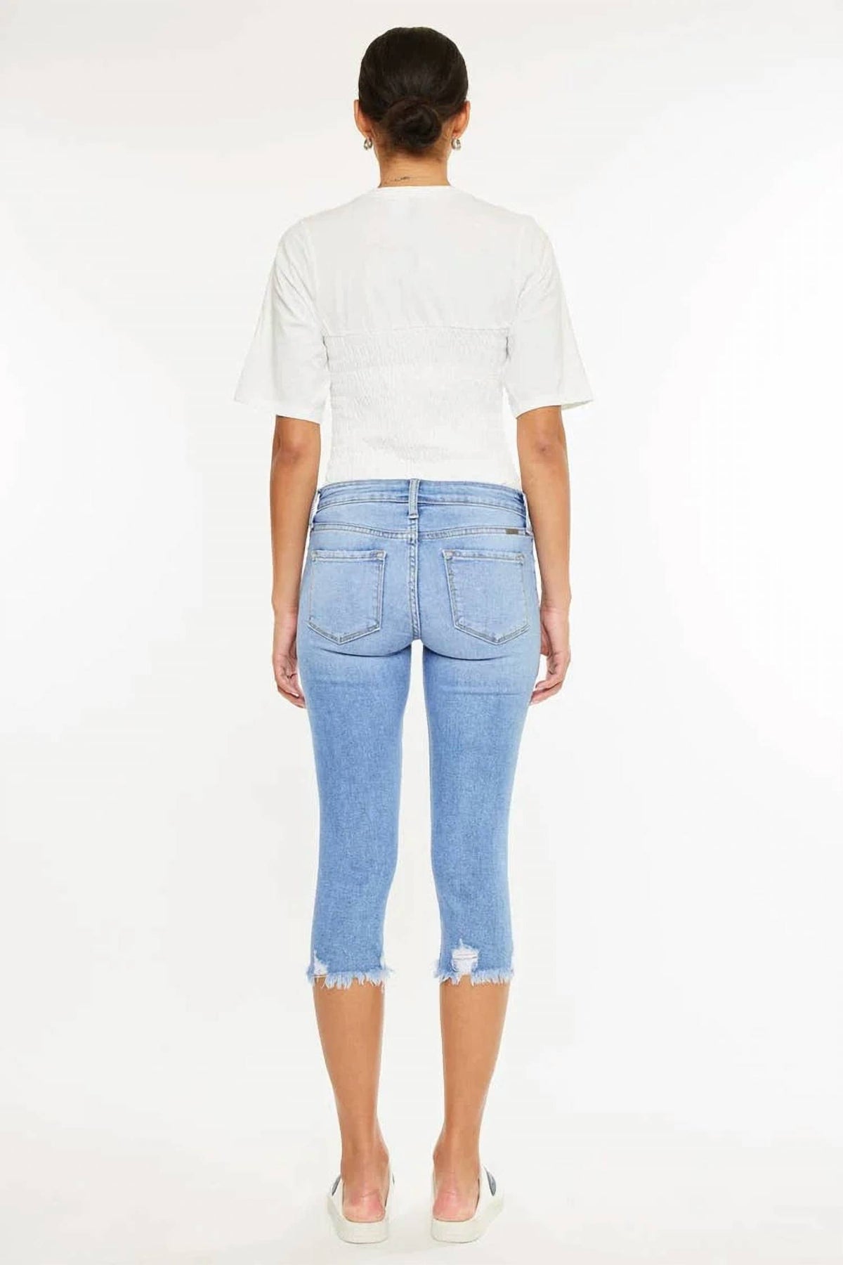 Kancan - Capri Crop Jeans