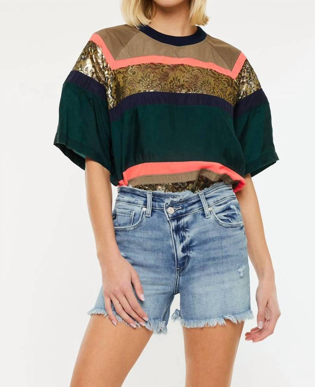 Kancan - Carnelia High Rise Shorts