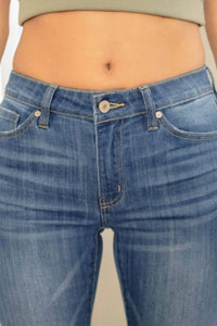Kancan - Classic 5 Pocket Skinny Jeans - blue - clothing - cotton - blend