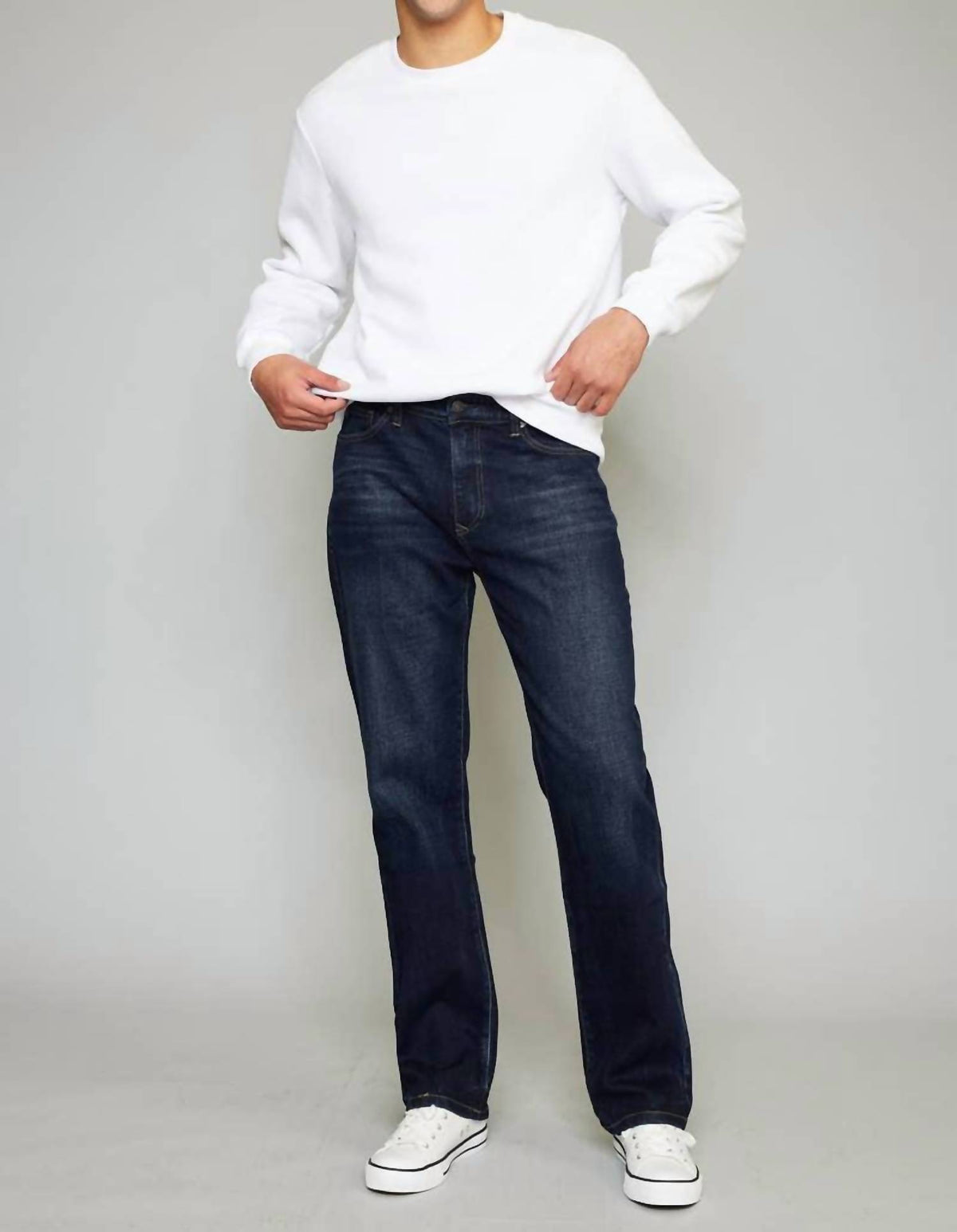 Kancan - Colton Straight Jeans