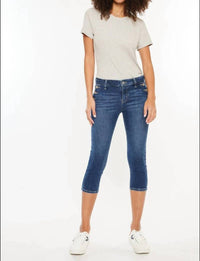 Kancan - Crop Capri Jeans