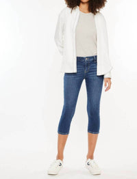Kancan - Crop Capri Jeans