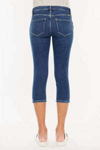 Kancan - Crop Capri Jeans