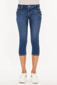 Kancan - Crop Capri Jeans