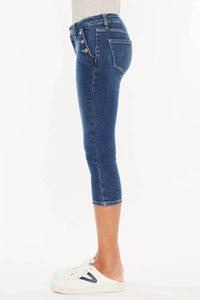 Kancan - Crop Capri Jeans