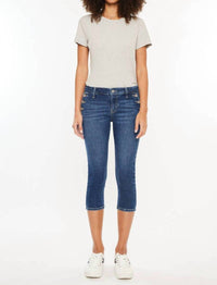 Kancan - Crop Capri Jeans