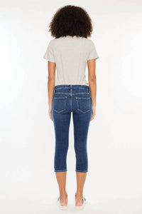 Kancan - Crop Capri Jeans