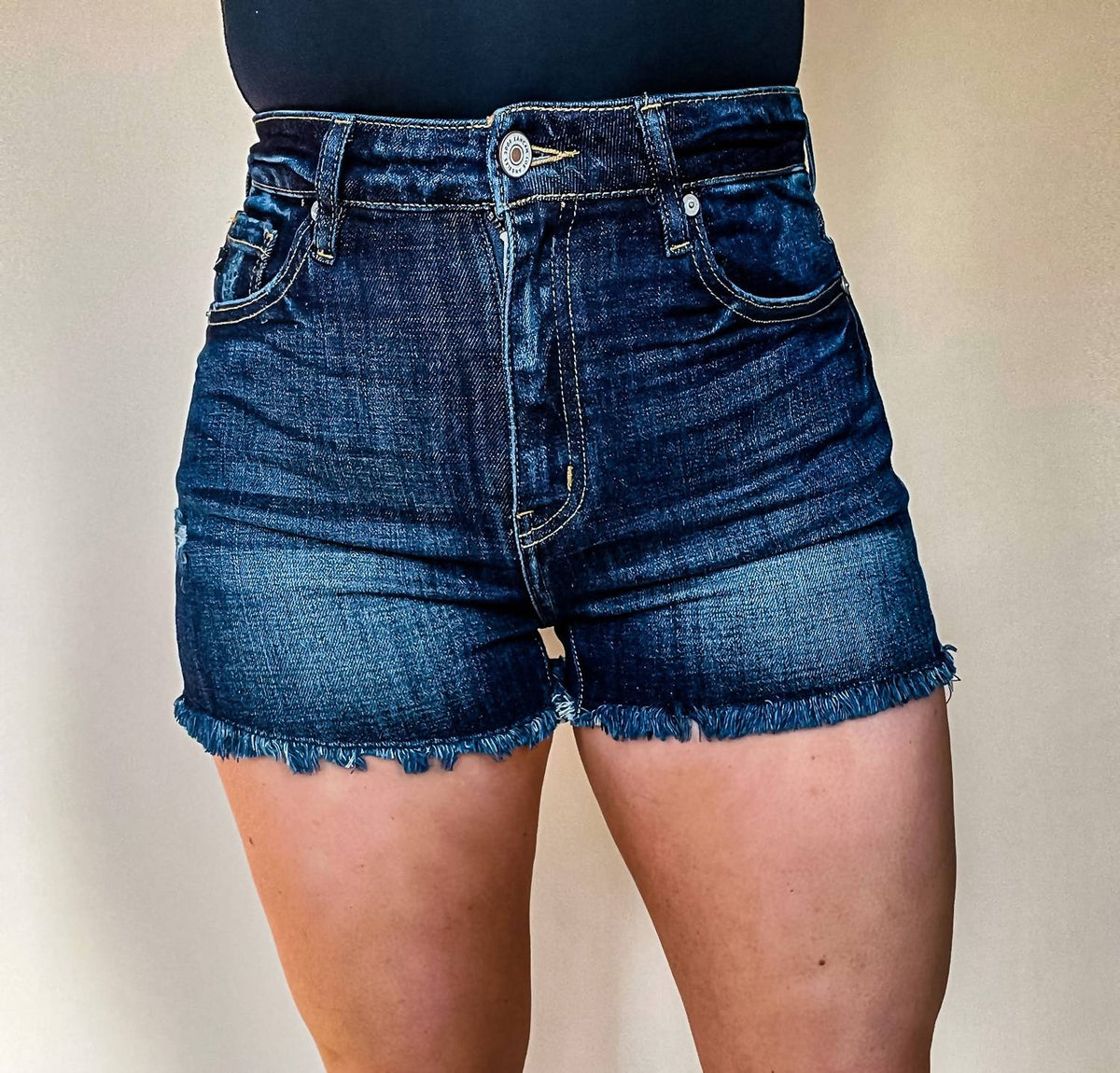 Kancan - Dacey Denim Shorts