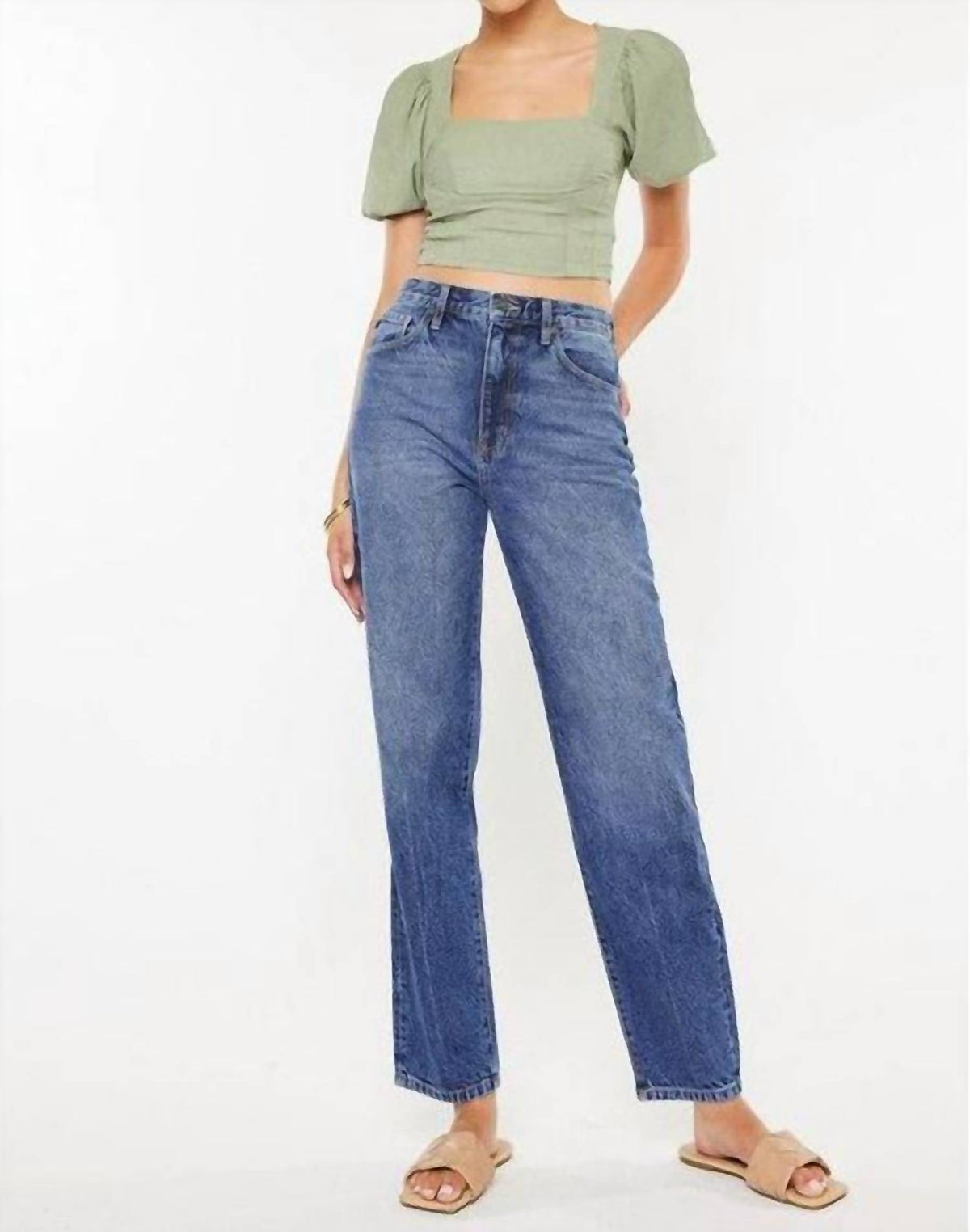 Kancan - Dad Fit Classic Jean