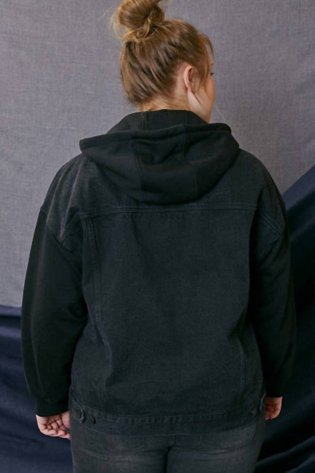 Kancan - Denim Hoodie Jacket