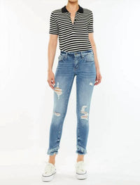 Kancan - Distressed Ankle