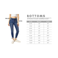 Kancan - Distressed Ankle Skinny Jeans