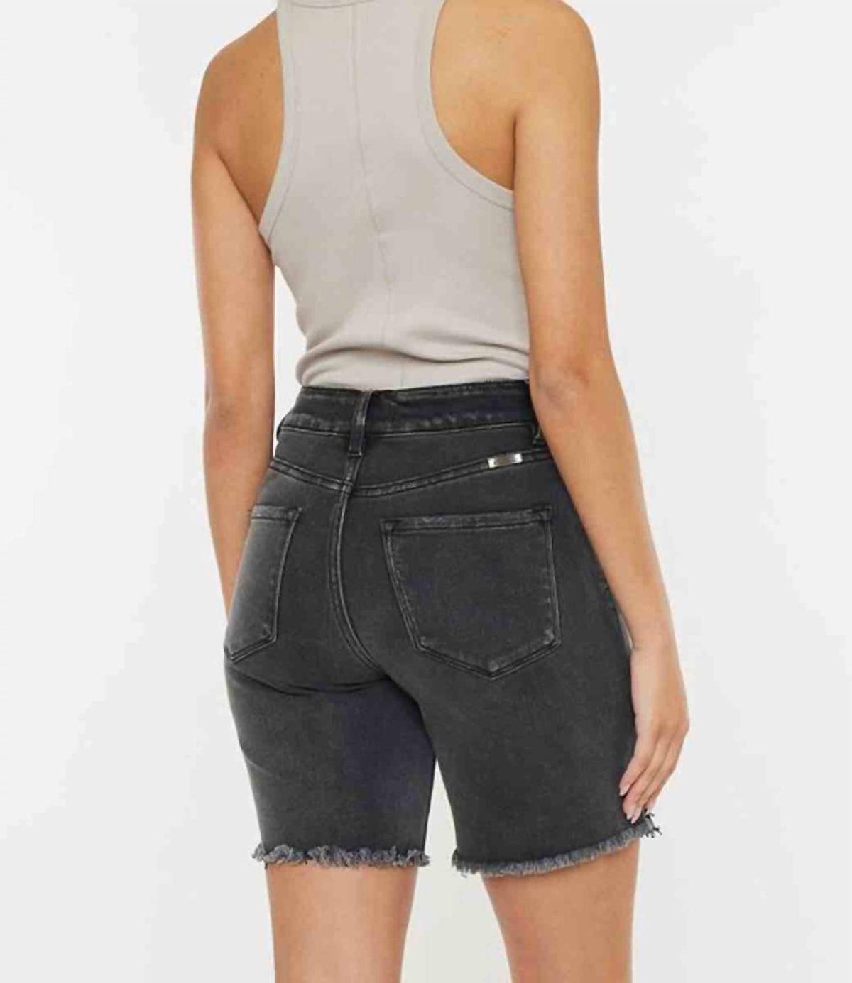 Kancan - Dolly High Rise Bermuda Short