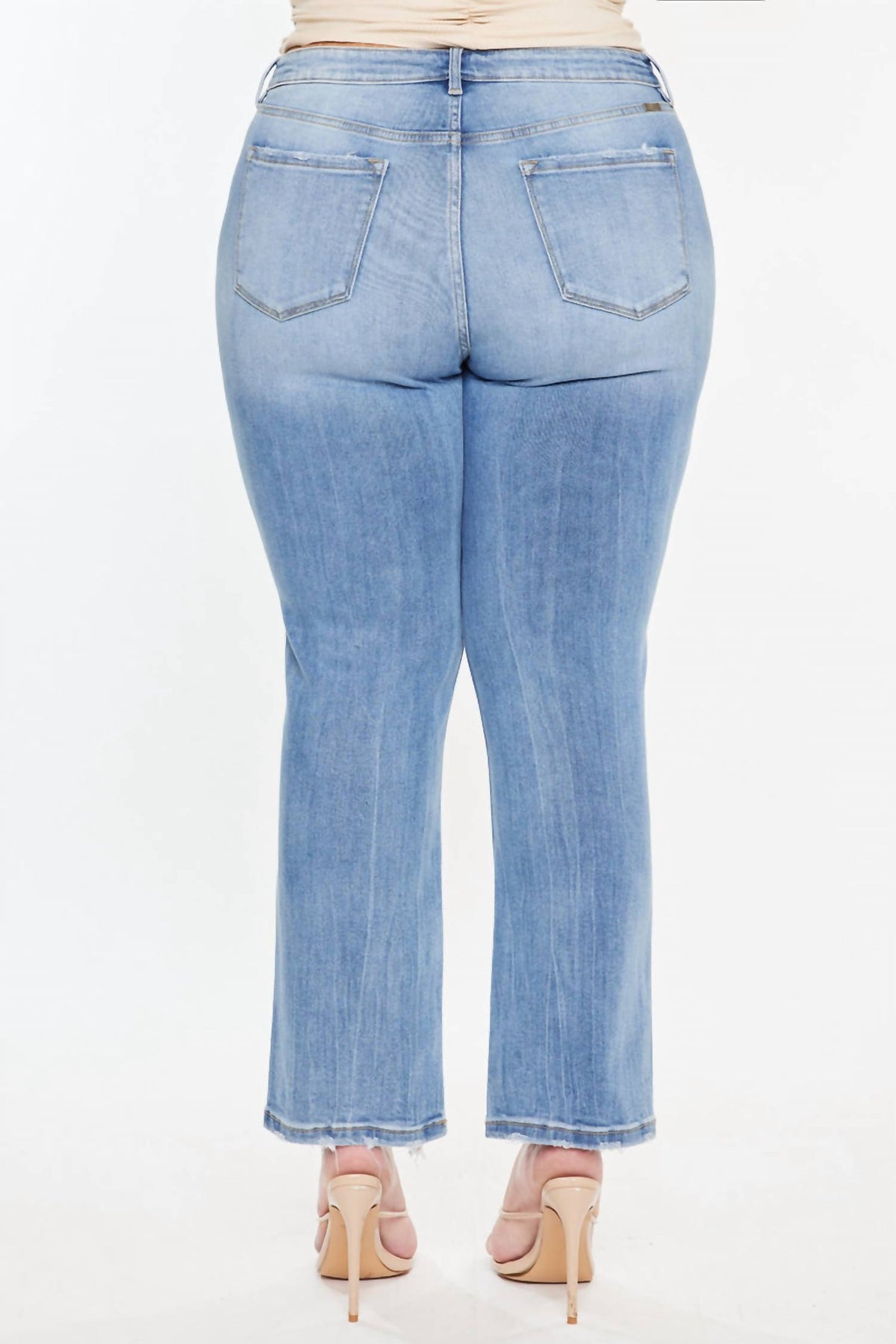 Kancan - Ellie Curvy Crop Jeans