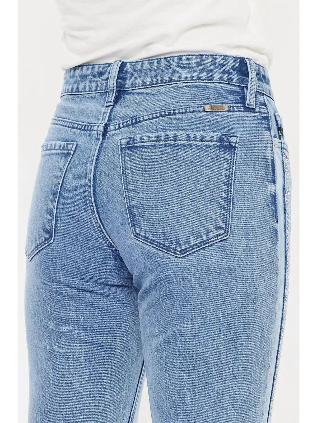 Kancan - Evelyn Mid Rise Jeans