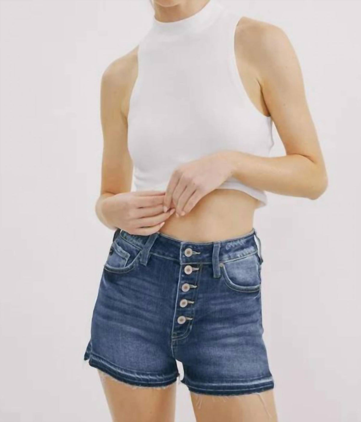 Kancan - Hallie High Rise Shorts