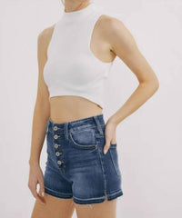 Kancan - Hallie High Rise Shorts