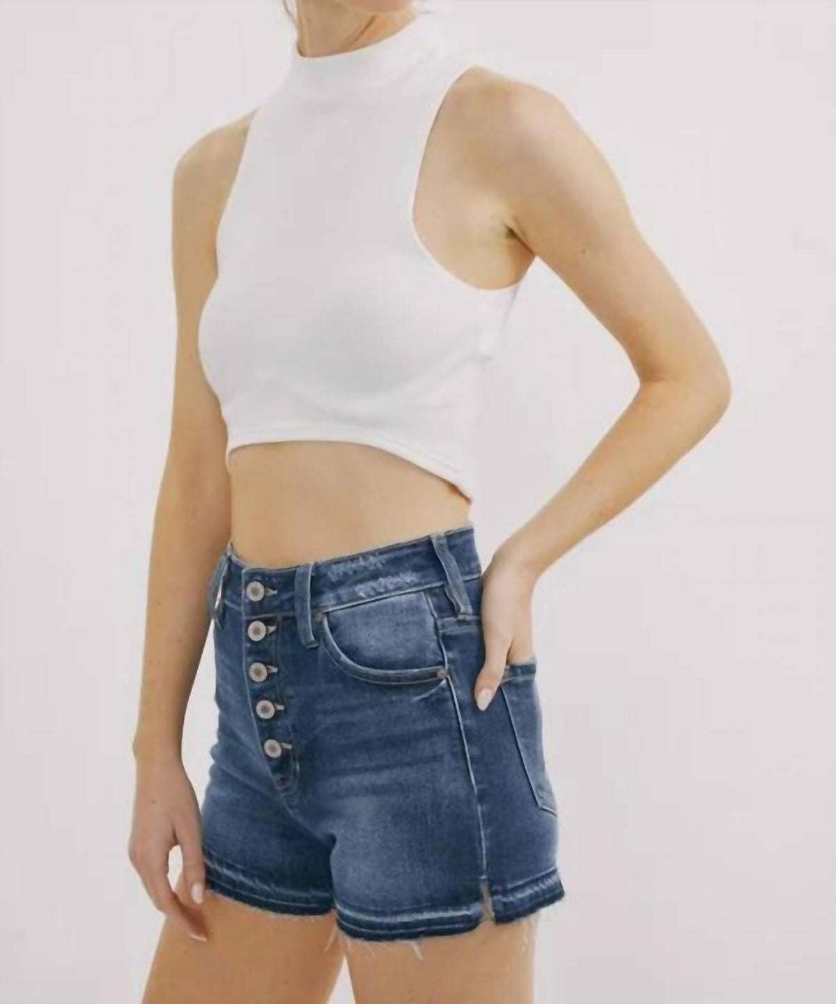 Kancan - Hallie High Rise Shorts