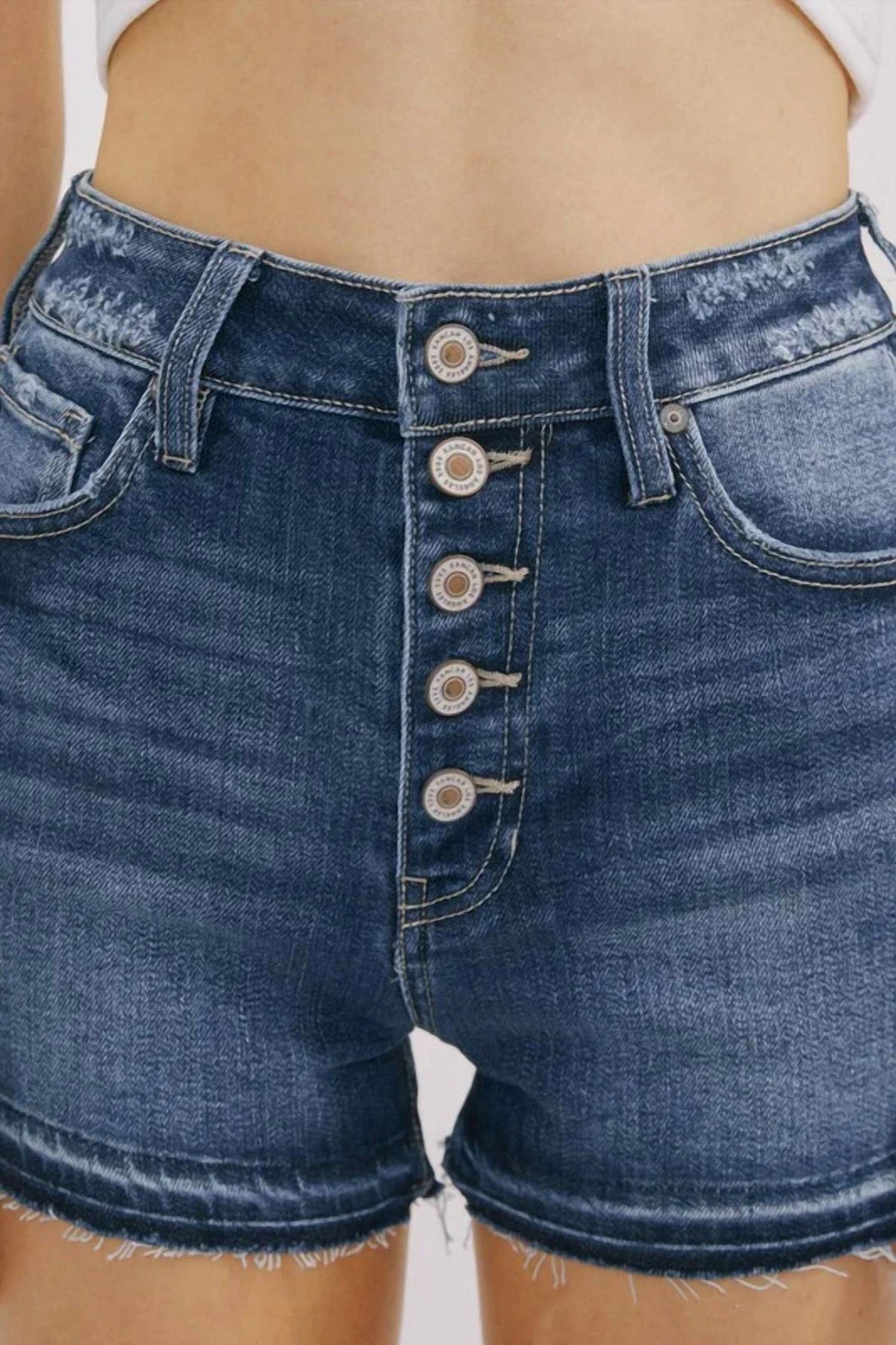 Kancan - Hallie High Rise Shorts