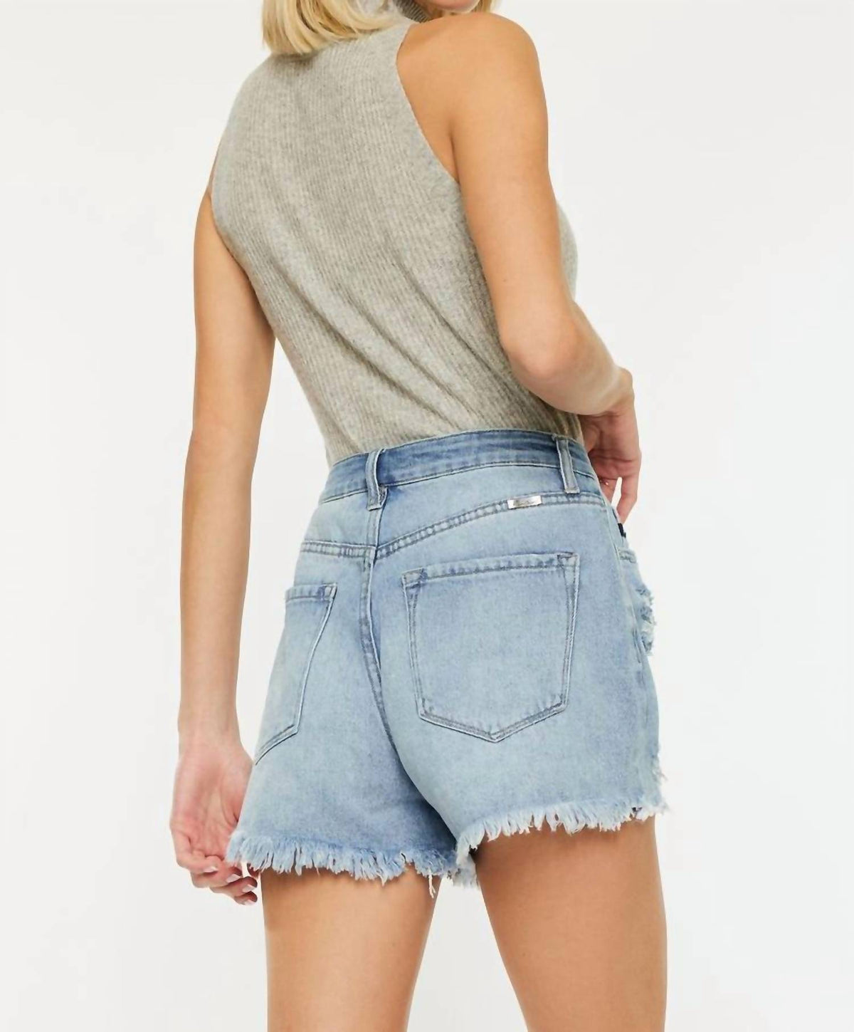 Kancan - High Noon Denim Short