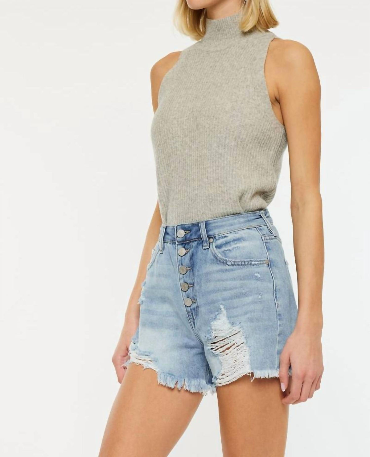Kancan - High Noon Denim Short