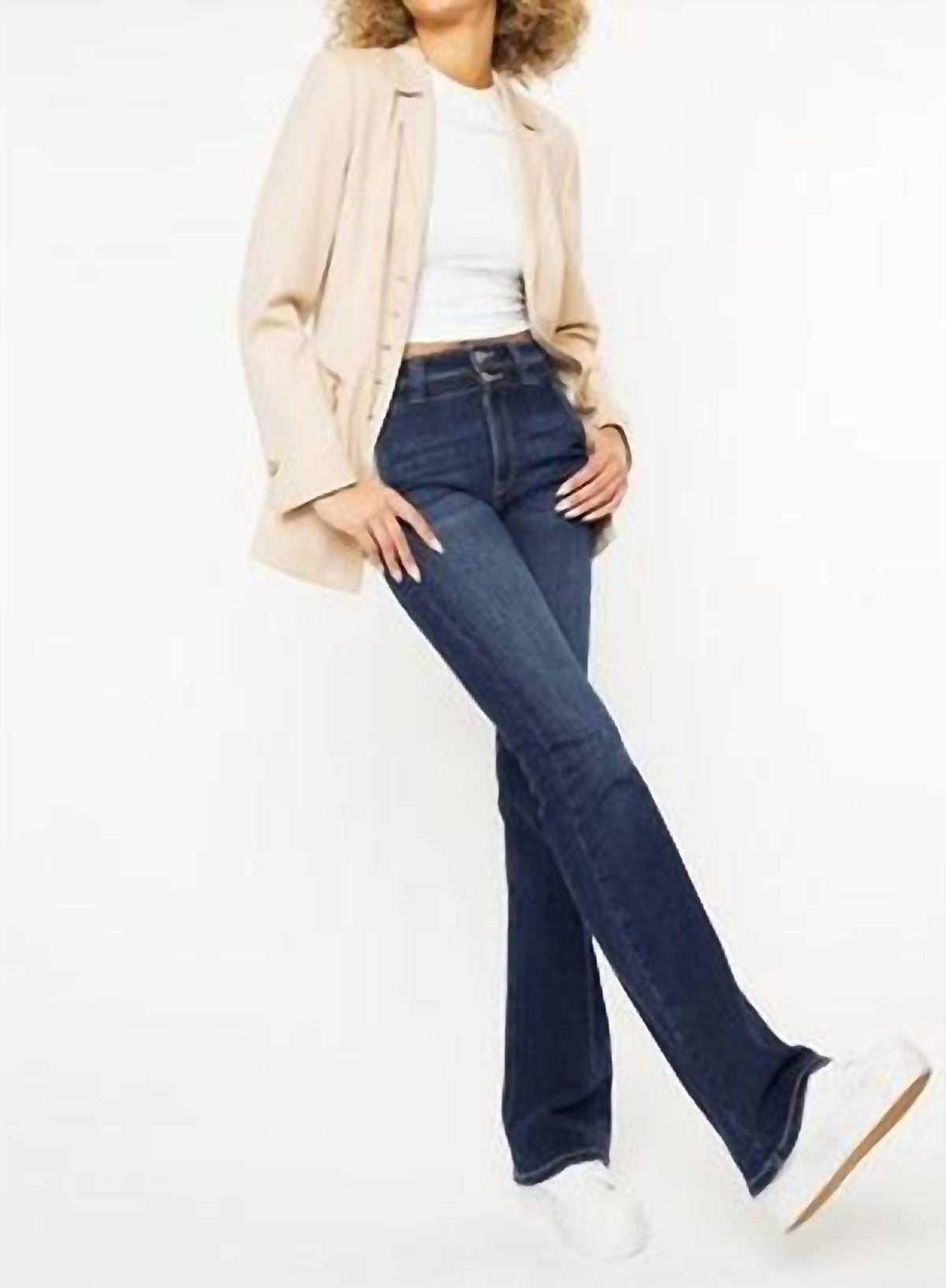 Kancan - High Rise Bootcut Jean