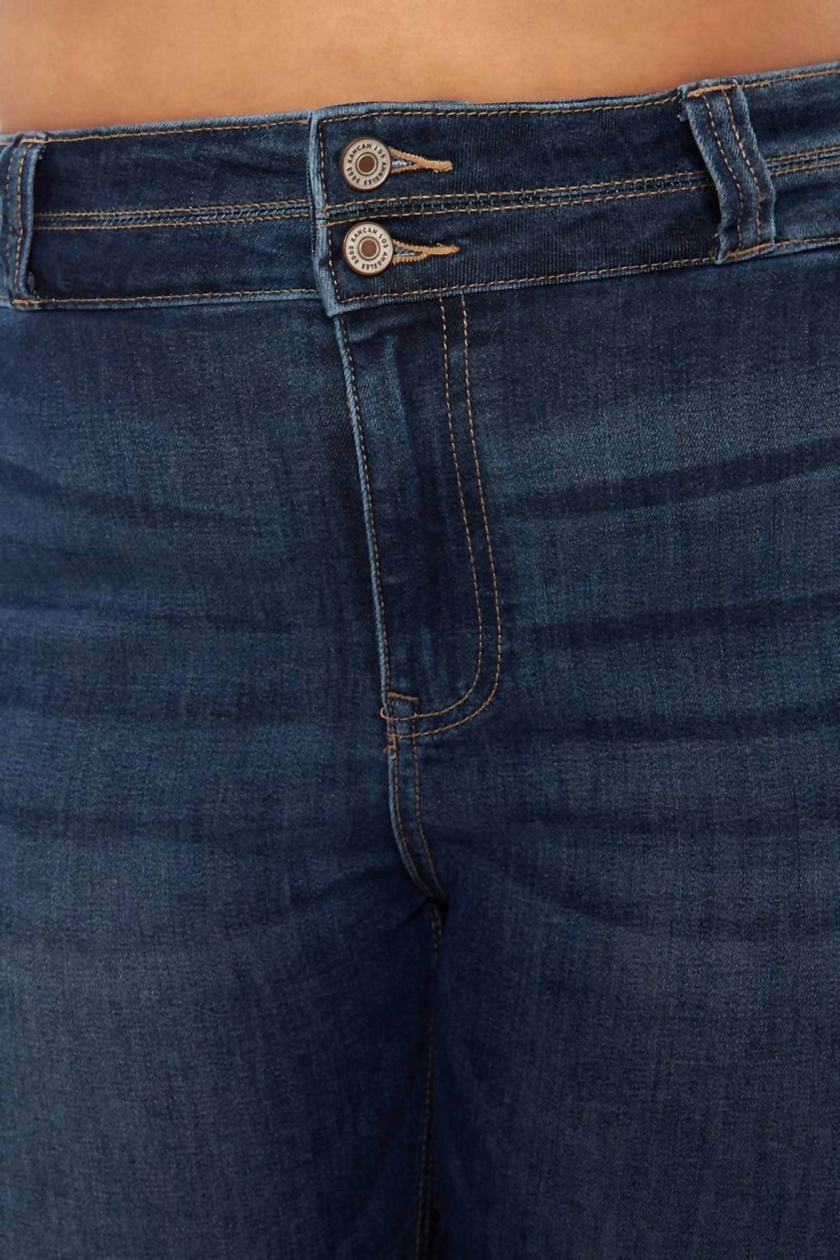 Kancan - High Rise Bootcut Jeans - Plus