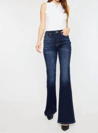 Kancan - High Rise Flare Jeans