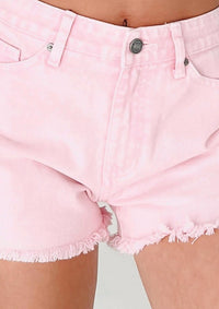 Kancan - High Rise Jean Short