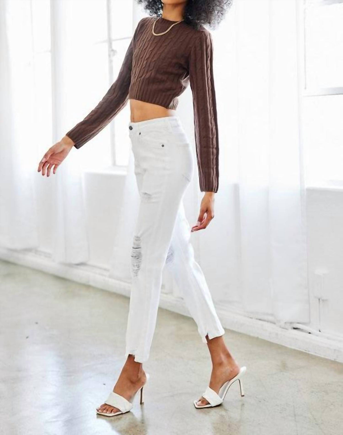 High Rise Lightning Jean