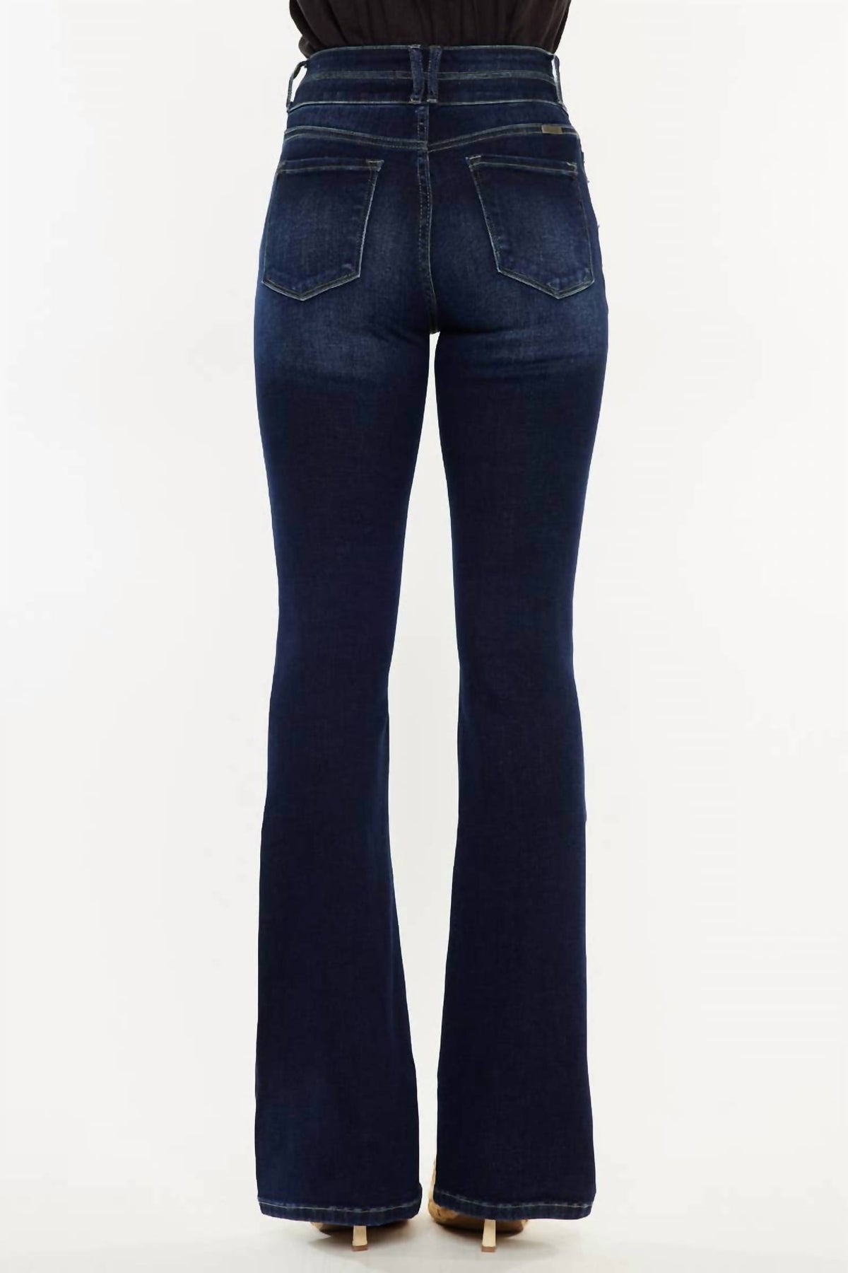 Kancan - High Rise Skinny Bootcut