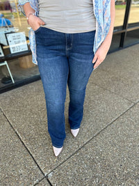 Kancan - High Rise Skinny Bootcut Jeans