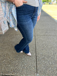 Kancan - High Rise Skinny Bootcut Jeans