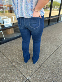 Kancan - High Rise Skinny Bootcut Jeans