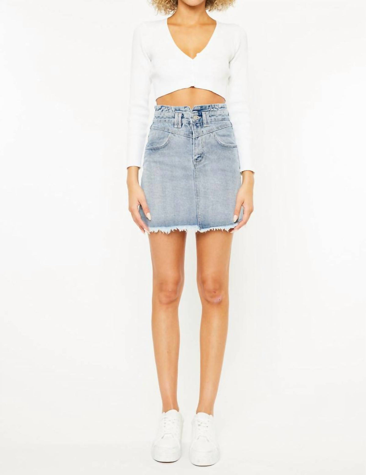 Kancan - High Rise Skirt