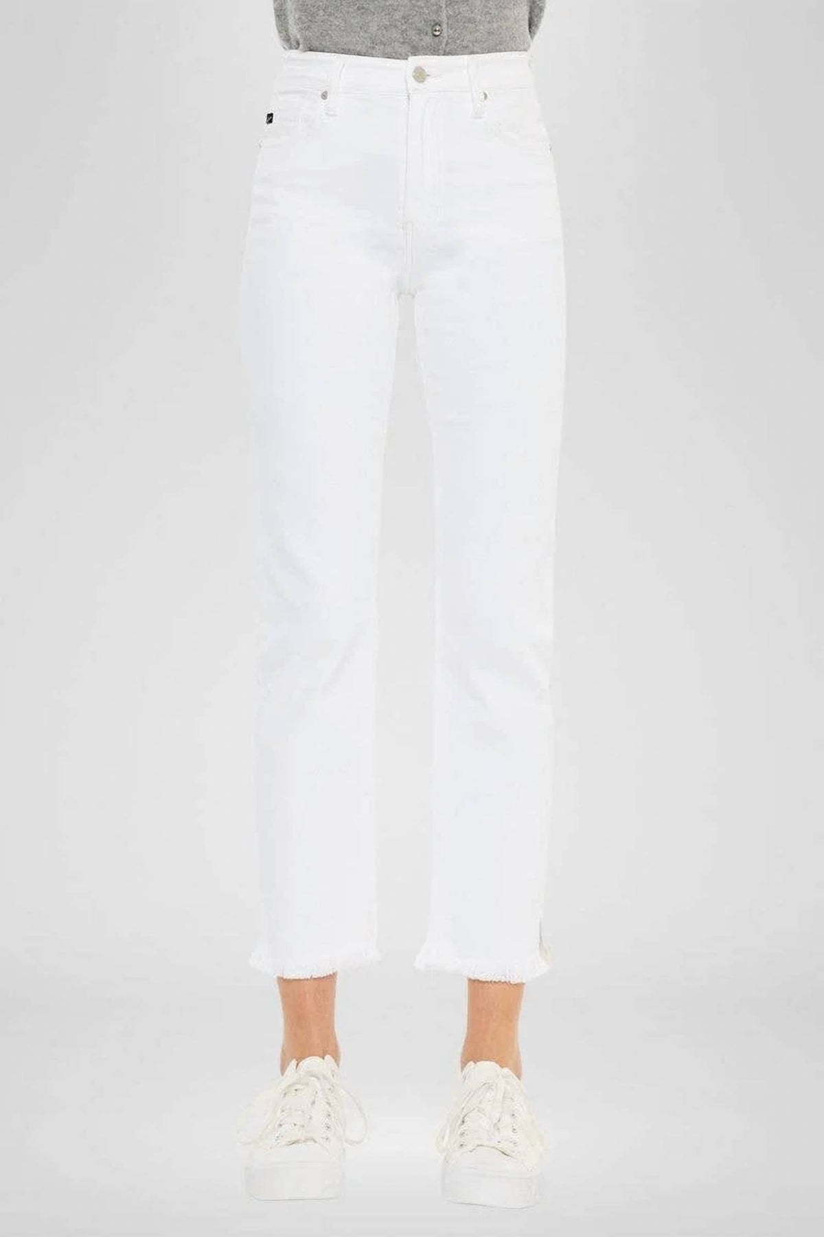 Kancan - High Rise Slim Straight Jeans