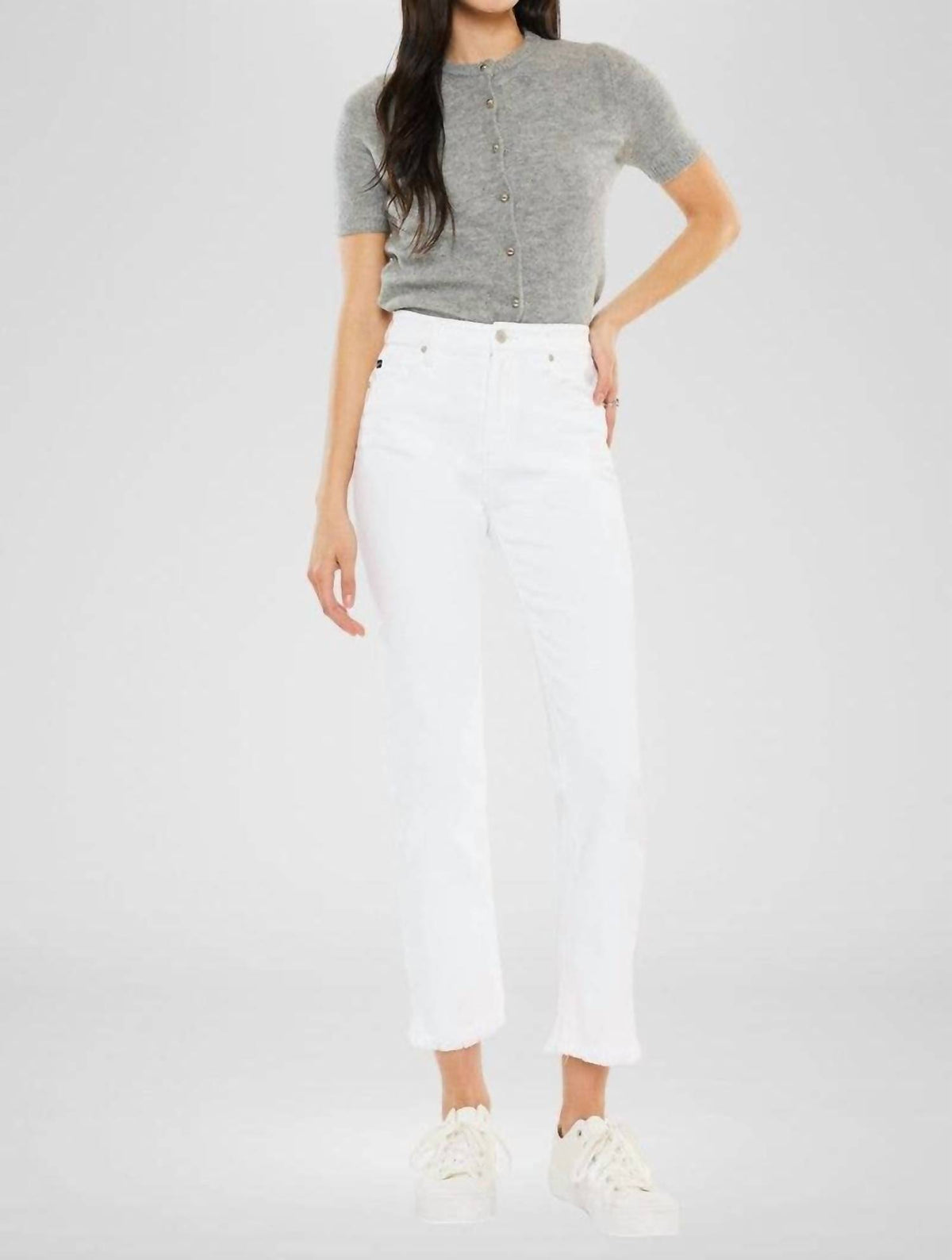 Kancan - High Rise Slim Straight Jeans