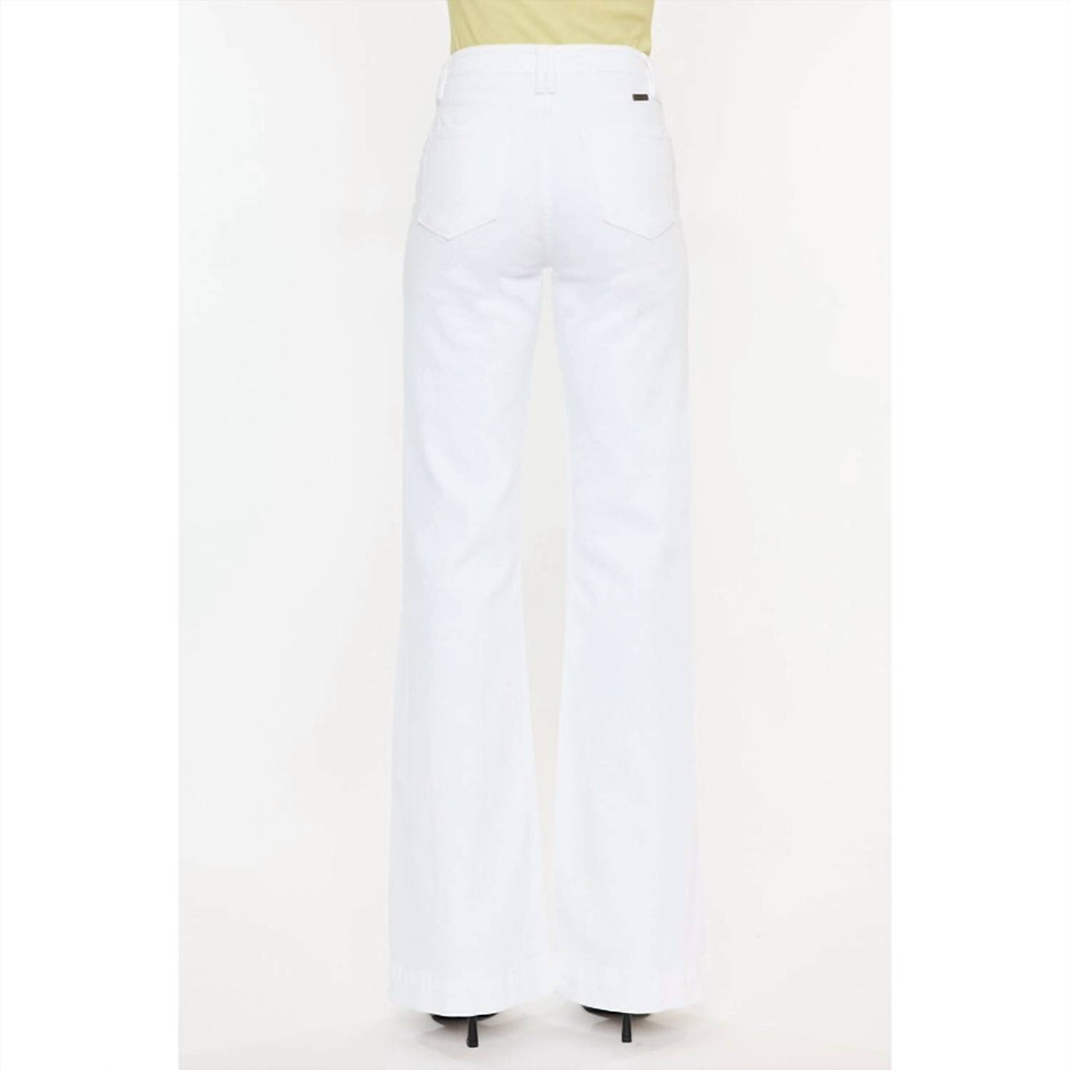 Kancan - Holly High Rise Wide Flare Jeans