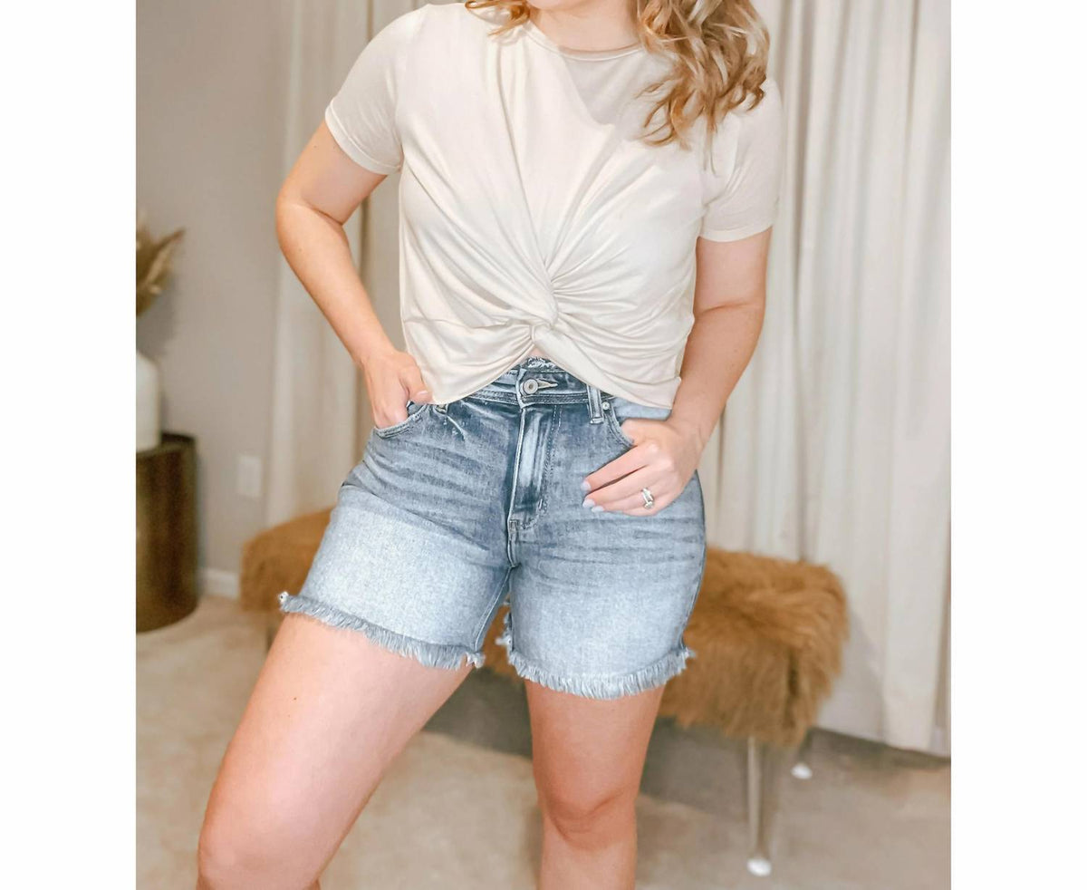 Kancan - Kylie Denim Shorts