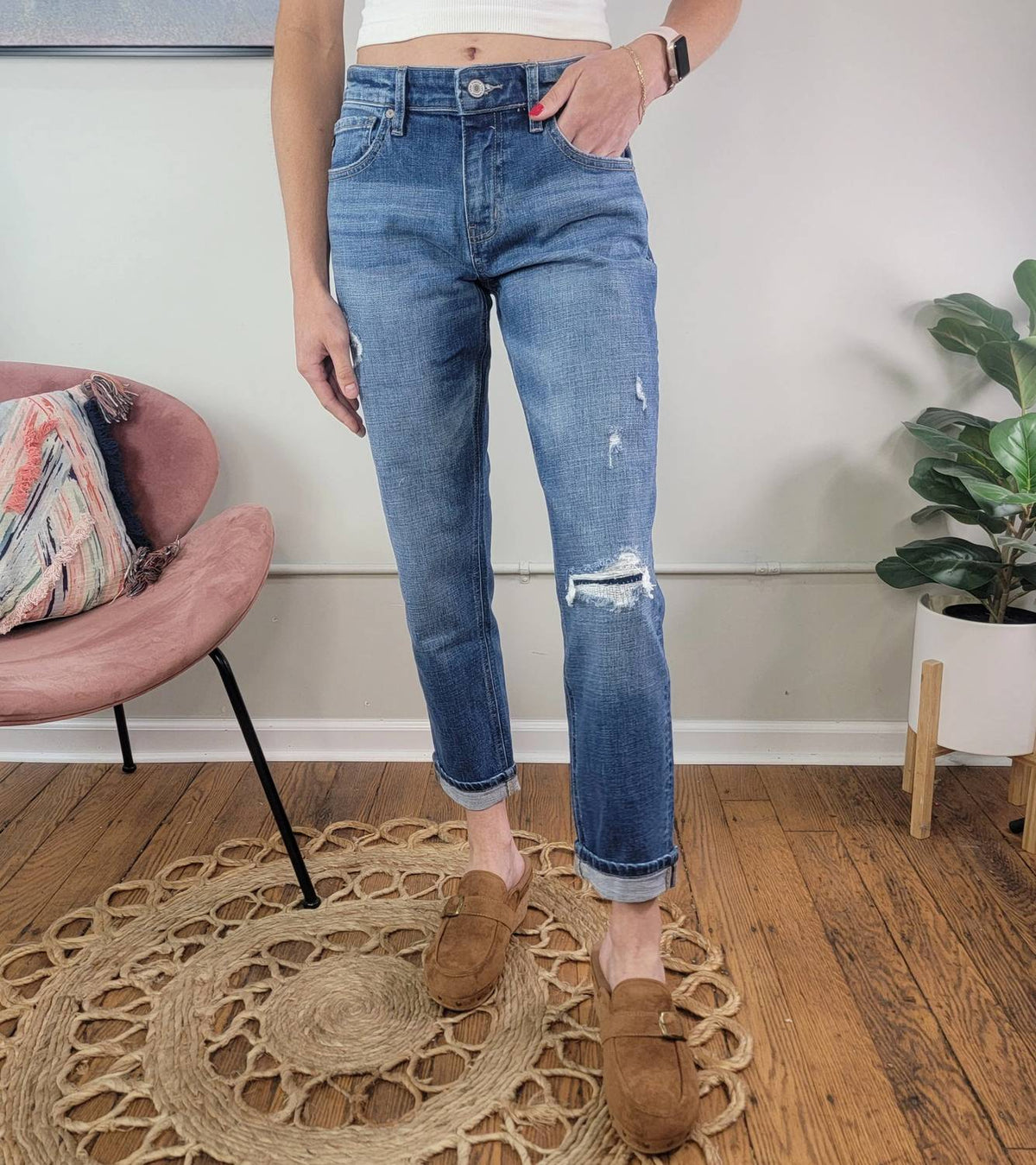 Kancan - Lexington Boyfriend Jeans
