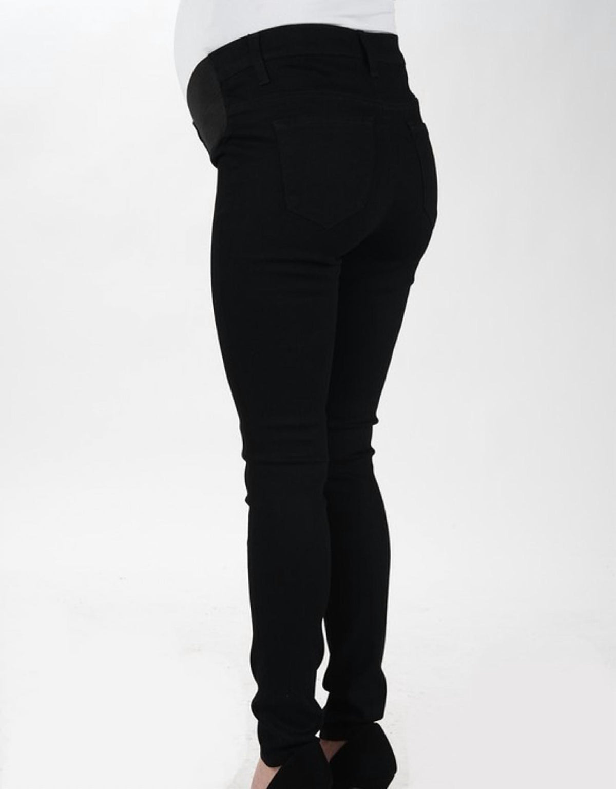 Kancan - Maternity Zero Distress Jean