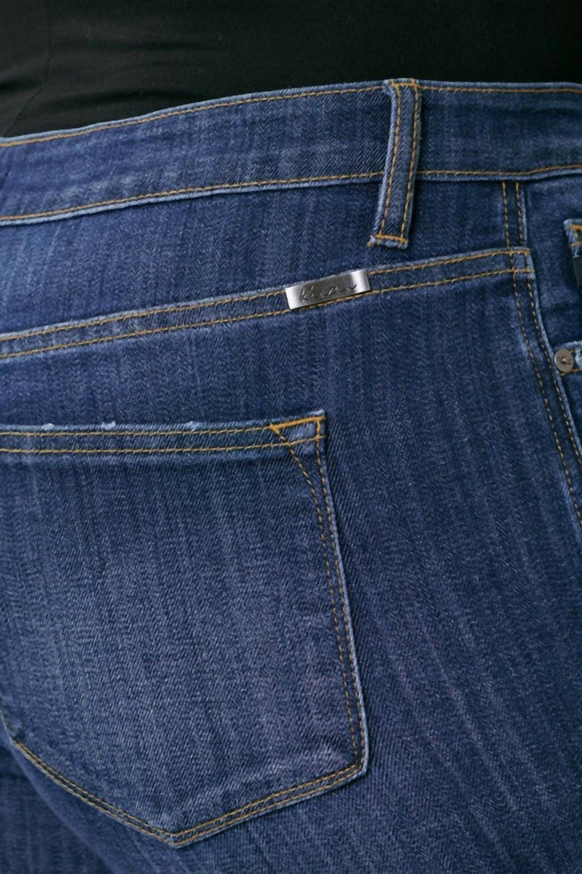 Kancan - Mid Rise Flare Jean - Plus