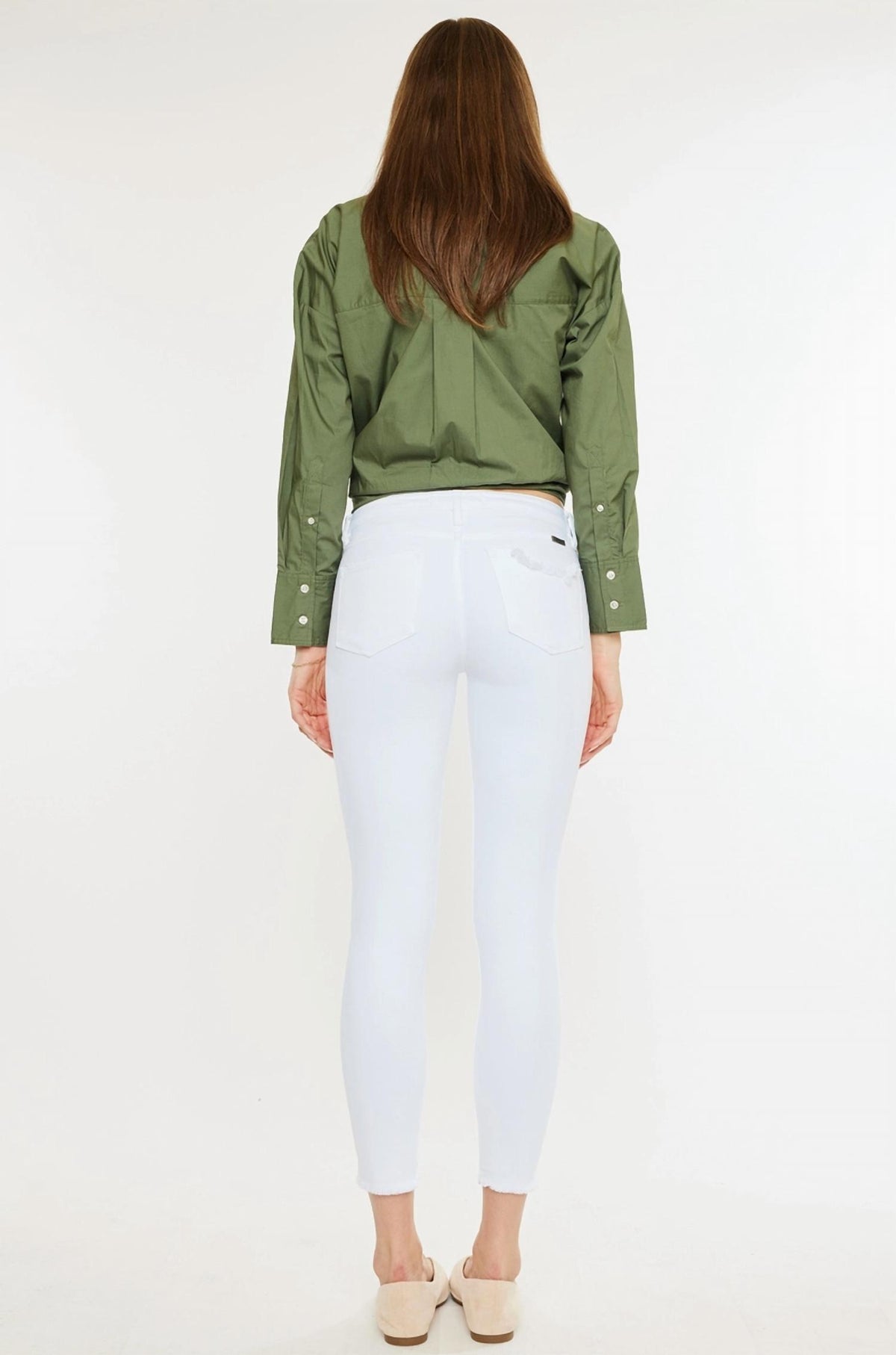 Kancan - Midrise Ankle Jeans