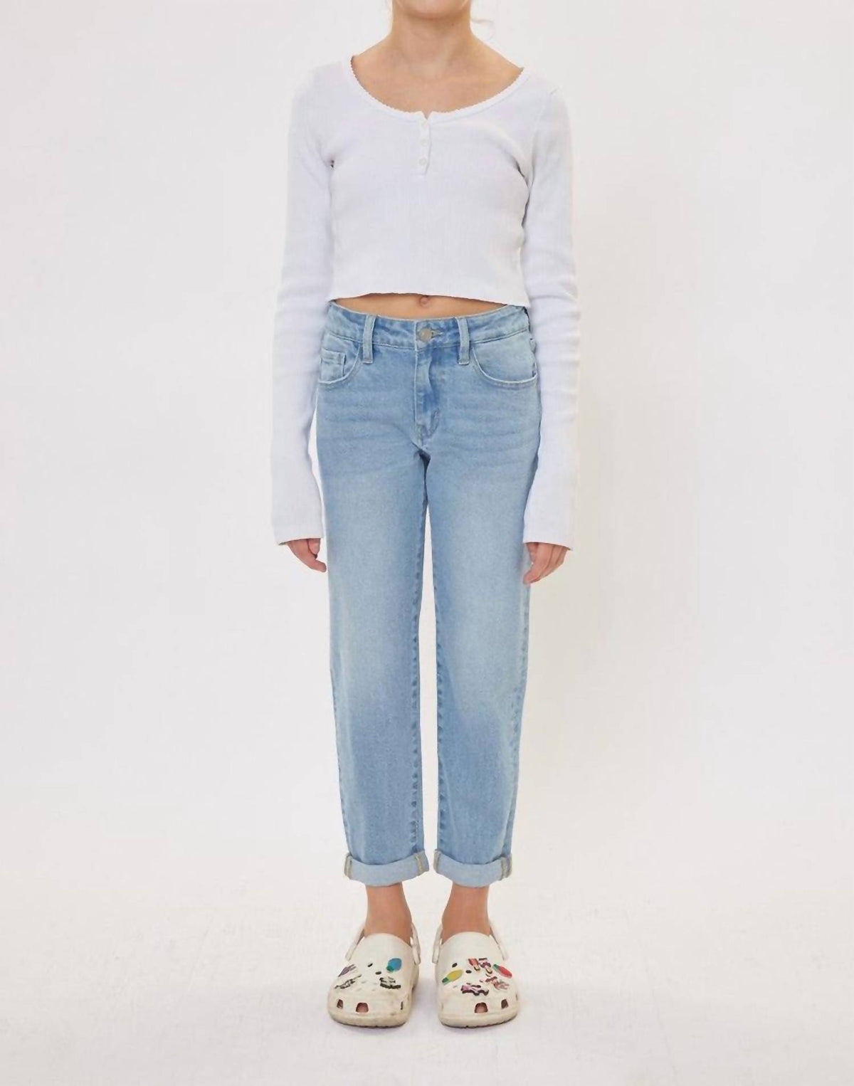 Kancan - Mini Mom Fit Jeans Tweens