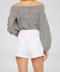 Kancan - Paper Bag Shorts