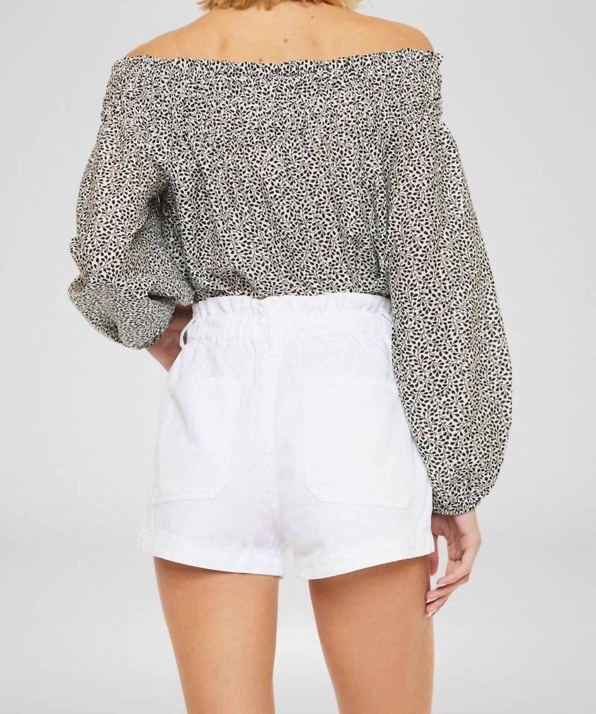 Kancan - Paper Bag Shorts