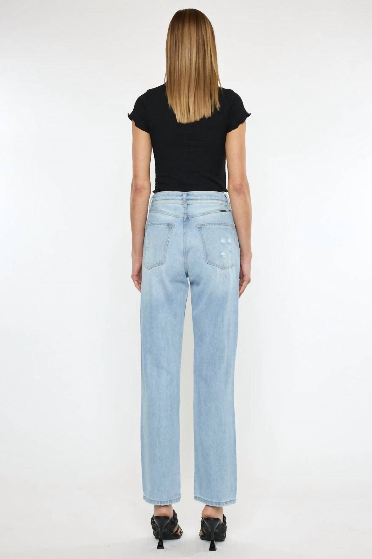 Kancan - PAULA 90'S STRAIGHT FIT JEANS